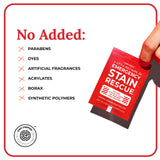 Emergency Stain Rescue Stain Remover Spray - Wine & Coffee Stain Removal - On-the-Go Wipes for Carpets & Upholstery - No Added Phosphates Fabric Spot