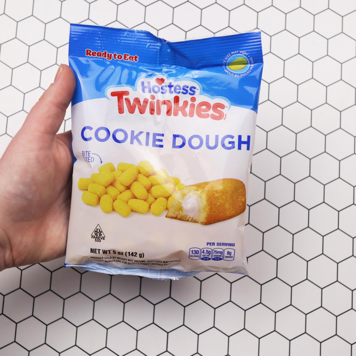 Edible Twinkies Cookie Dough Bites and Movie Night Candy, 5 Ounce Bag (Pack of 2)