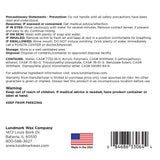 Lundmark, Inc Lundmark Matchless High Performance Floor Finish, 1-Gallon, 3306G01-4 (COM-3306G01-4)