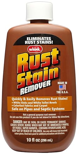 Whink Rust Stain Remover, 3 Count, 10 Ounce