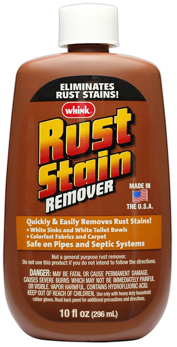 Whink Rust Stain Remover, 3 Count, 10 Ounce