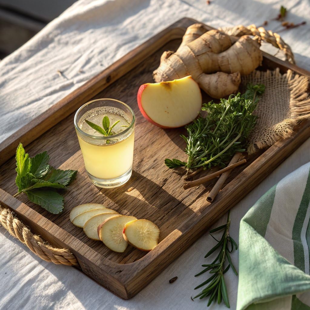 Suja Organic Digestion Shot with Ginger, Apple Cider Vinegar and Ginseng, Immunity Support, Functional Shot, Cold-Pressed Juice with Live Probiotics