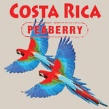 Costa Rica Peaberry| Whole Bean Coffee by Aroma Ridge | 16oz Medium Roast Gourmet Coffee Beans | Full Bodied Roasted Coffee Beans With Fruity Floral
