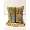 I Pack (4 Cans) Trader Joe's 100% Pineapple Juice