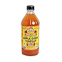 Bragg USDA Gluten Free Organic Raw Apple Cider Vinegar w/Mother | Pack of 1 16oz