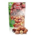 Galil Organic Roasted Chestnuts - Shelled & Ready to Eat - Gluten Free, Vegan, Organic, Non-GMO, Kosher Snacks - Great for Baking, Cooking & Turkey
