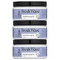 Fresh Wave Lavender Odor Removing Gel, 7 oz., Pack of 3 - Safer Odor Absorbers for Home, Natural Plant-Based Odor Eliminator, Every 7 oz. lasts 15-30