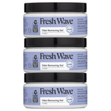 Fresh Wave Lavender Odor Removing Gel, 7 oz., Pack of 3 - Safer Odor Absorbers for Home, Natural Plant-Based Odor Eliminator, Every 7 oz. lasts 15-30