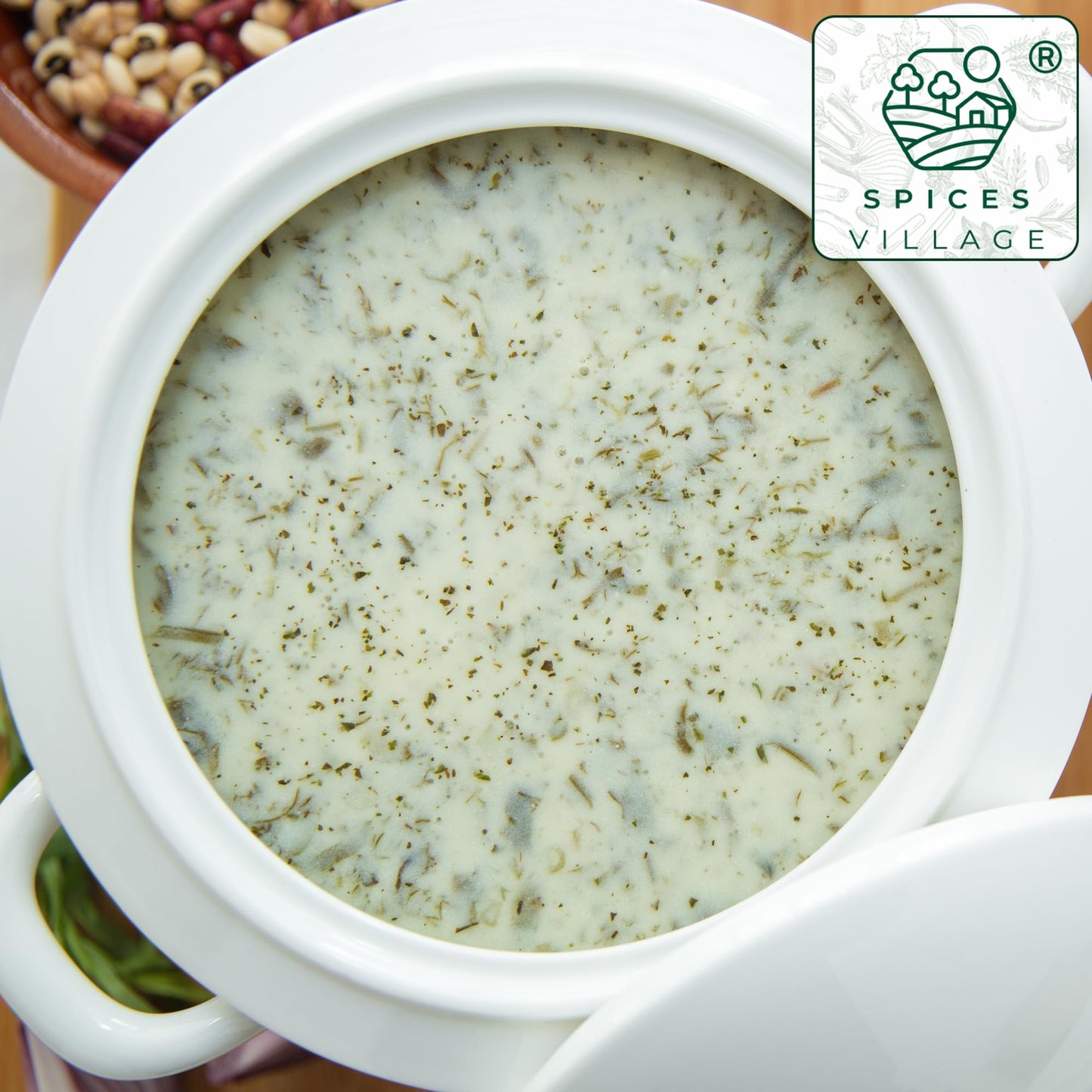 SPICES VILLAGE Dried Savory, Summer Savory Spice, Savory Herb, 2 oz, Pure Mediterranean Seasoning, Kosher, Gluten Free, Vegan, Non GMO, Resealable