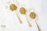 Organic Way Dried Lemongrass Fine Cut & Sifted | Herbal Tea (Cymbopogon citratus) - Organic & Kosher Certified | Raw, Vegan, Non GMO & Gluten Free |