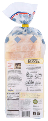 BRIOCHE PASQUIER Tressee Brioche, 17.6 OZ
