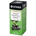 Stash Tea Decaf Premium Green Tea - Decaf, Non-GMO Project Verified Premium Tea with No Artificial Ingredients, 30 Count (Pack of 6) - 180 Bags Total