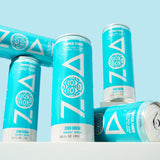 ZOA Zero Sugar Energy Drink Variety Pack, Sugar Free with Electrolytes, Healthy Vitamin C, Amino Acids, Essential B-Vitamins, and Caffeine from Green
