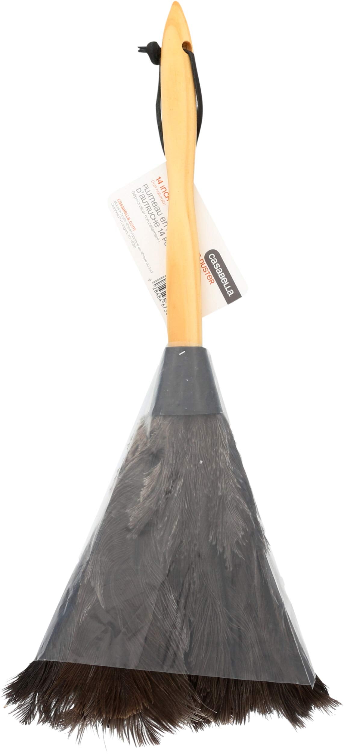 Casabella Feather Duster Wood Handle, 14"