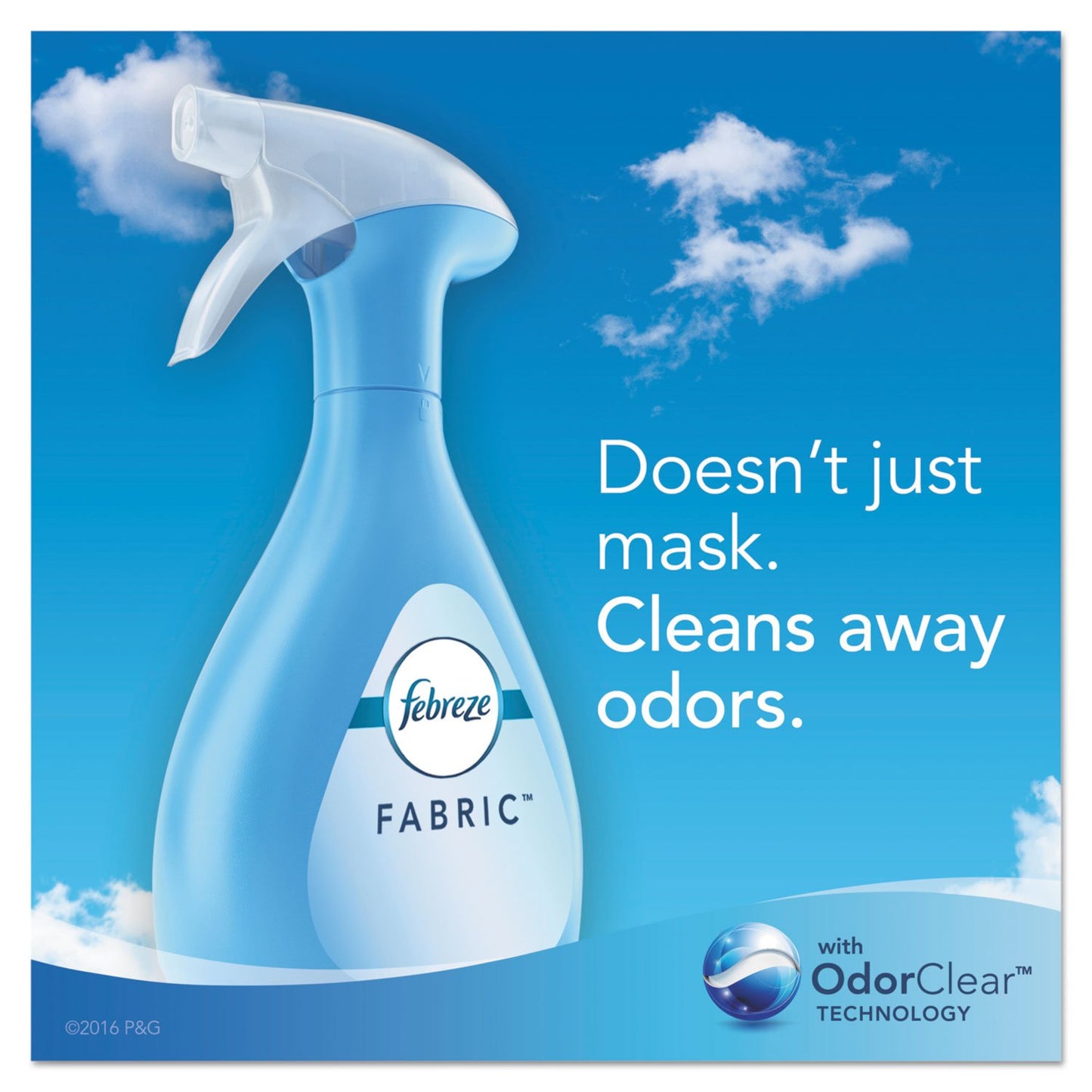 Tide 19760 Spring & Renewal Febreze Air Freshener, Trigger Spray Dispenser, 27 oz, 4-5 Ph