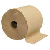 GEN 1825 Hardwound Towels, Brown, 1-Ply, Brown, 800ft (Case of 6)