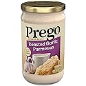 Prego Alfredo Sauce with Roasted Garlic and Parmesan Cheese, 22 Oz Jar