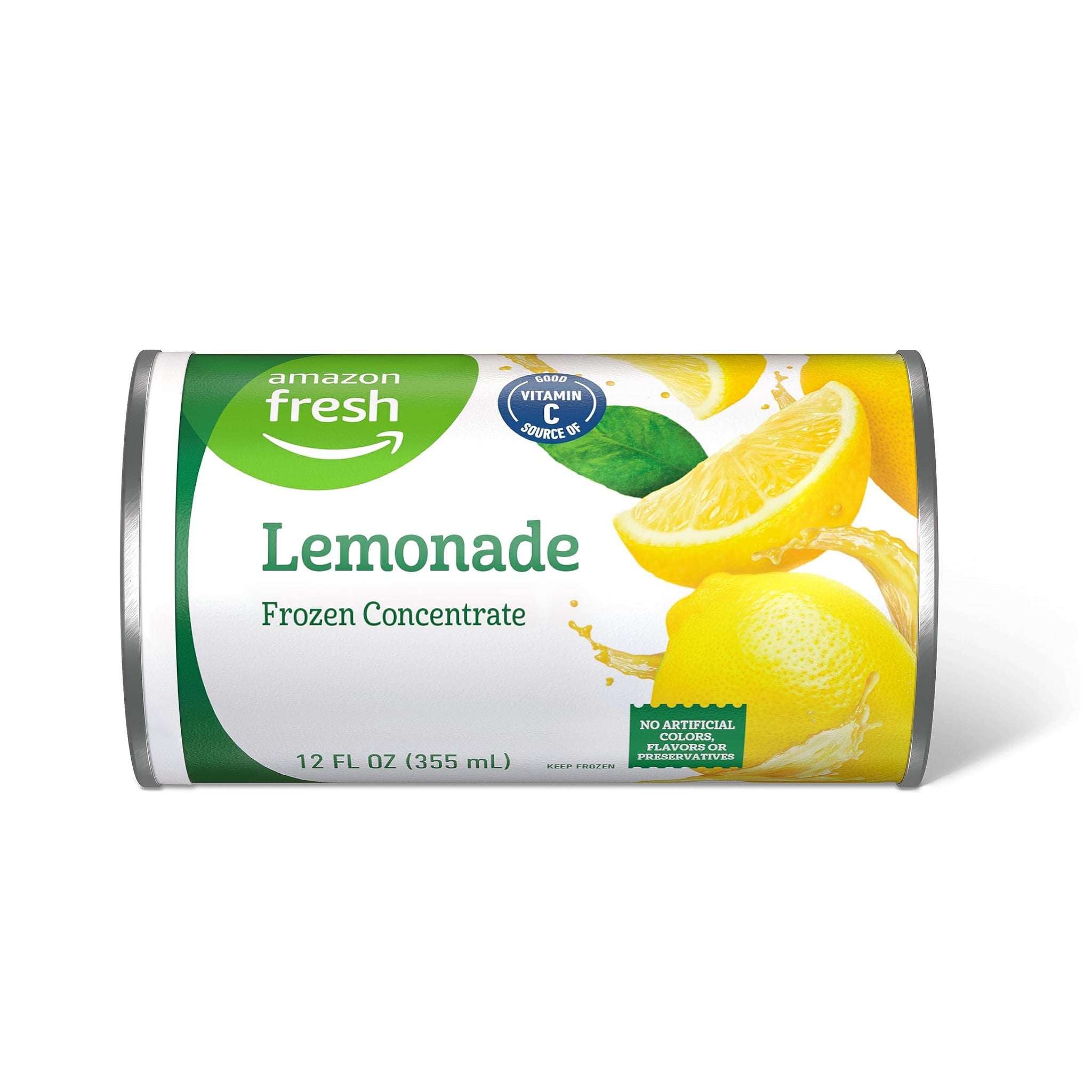 Amazon Fresh, Lemonade Frozen Concentrate, 12 Oz