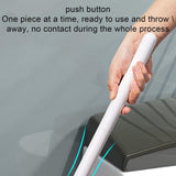 ZAGARO Toilet Brush and Holder | No Contact Toilet Bowl Cleaner Brush - Pleasant Fragrance Toilet Cleaning Brush Scented Toilet Brush for Hotel