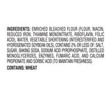 Mission Fajita Flour Tortillas, Small Size, 20 Count, Trans Fat Free