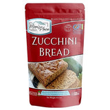 Mom's Place Gluten-Free Zucchini Bread Mix, Dairy Free, Soy Free, Non-GMO, 16 Servings, 15.2 oz