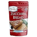 Mom's Place Gluten-Free Zucchini Bread Mix, Dairy Free, Soy Free, Non-GMO, 16 Servings, 15.2 oz
