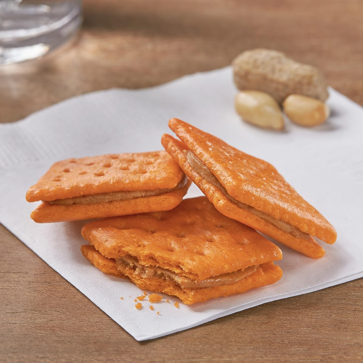 Keebler Cheese and Peanut Butter Crackers 1.8 oz. Pouch
