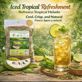 Guanábana Hojas (Soursop Leaves Tea) - Jumbo 4 oz - 100% Natural, Vegan, Non-GMO, Wildcrafted & Authentic - Caffeine-Free Herbal Tea - Makes 30+ Cups