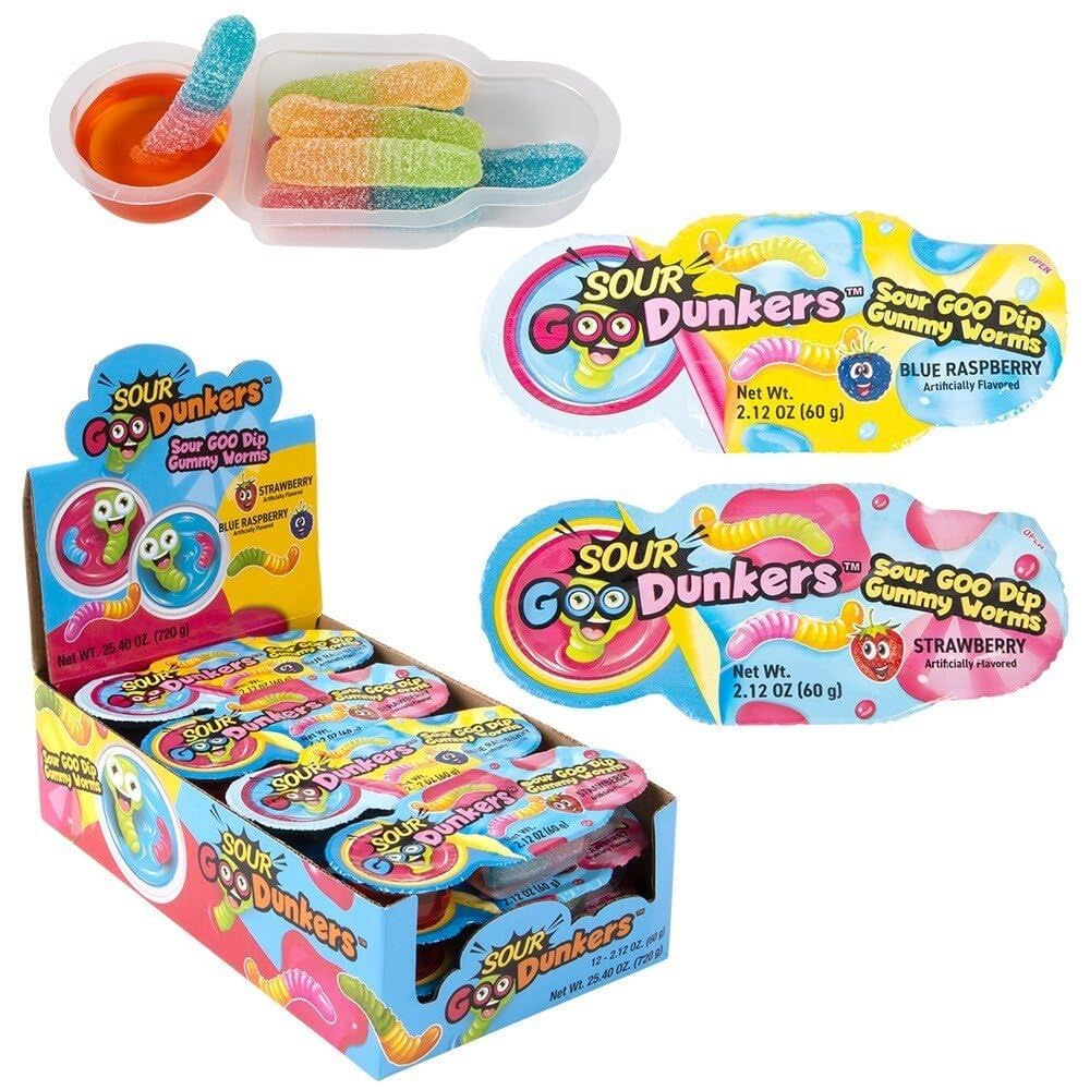 Sour Goo Dunkers