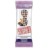 Perfect Bar Organic Chocolate Brownie Cashew Butter and Peanut Butter Protein Bar, 2.2 oz