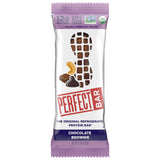 Perfect Bar Organic Chocolate Brownie Cashew Butter and Peanut Butter Protein Bar, 2.2 oz