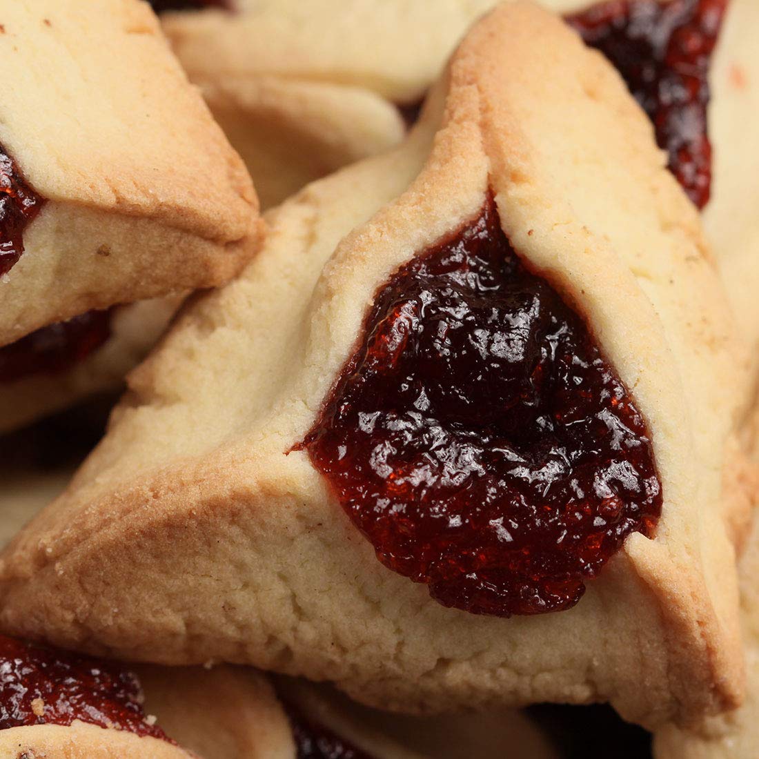 Green's 100 Individually Wrapped Raspberry Hamantaschen