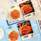 Spicy Strip Small Gluten Latiao Snack Food - Chinese Special Classic Handmade Spicy Gluten Latiao Delicious Snacking, Fragrant Flavour, 4 combinations