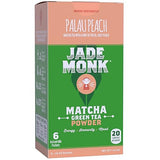 Jade Monk On-The-Go Matcha Green Tea Powder - Enjoy Anytime, Anywhere - All Natural energy, Mixes Instantly - Perfect For A Busy Lifestyle - Palau