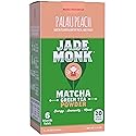 Jade Monk On-The-Go Matcha Green Tea Powder - Enjoy Anytime, Anywhere - All Natural energy, Mixes Instantly - Perfect For A Busy Lifestyle - Palau