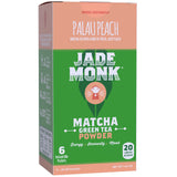 Jade Monk On-The-Go Matcha Green Tea Powder - Enjoy Anytime, Anywhere - All Natural energy, Mixes Instantly - Perfect For A Busy Lifestyle - Palau