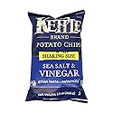 Kettle Foods Salt And Vinegar Potato Chips, 13 OZ