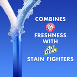 Arm & Hammer Liquid Laundry Detergent Plus OxiClean, Fresh Scent, 70 loads
