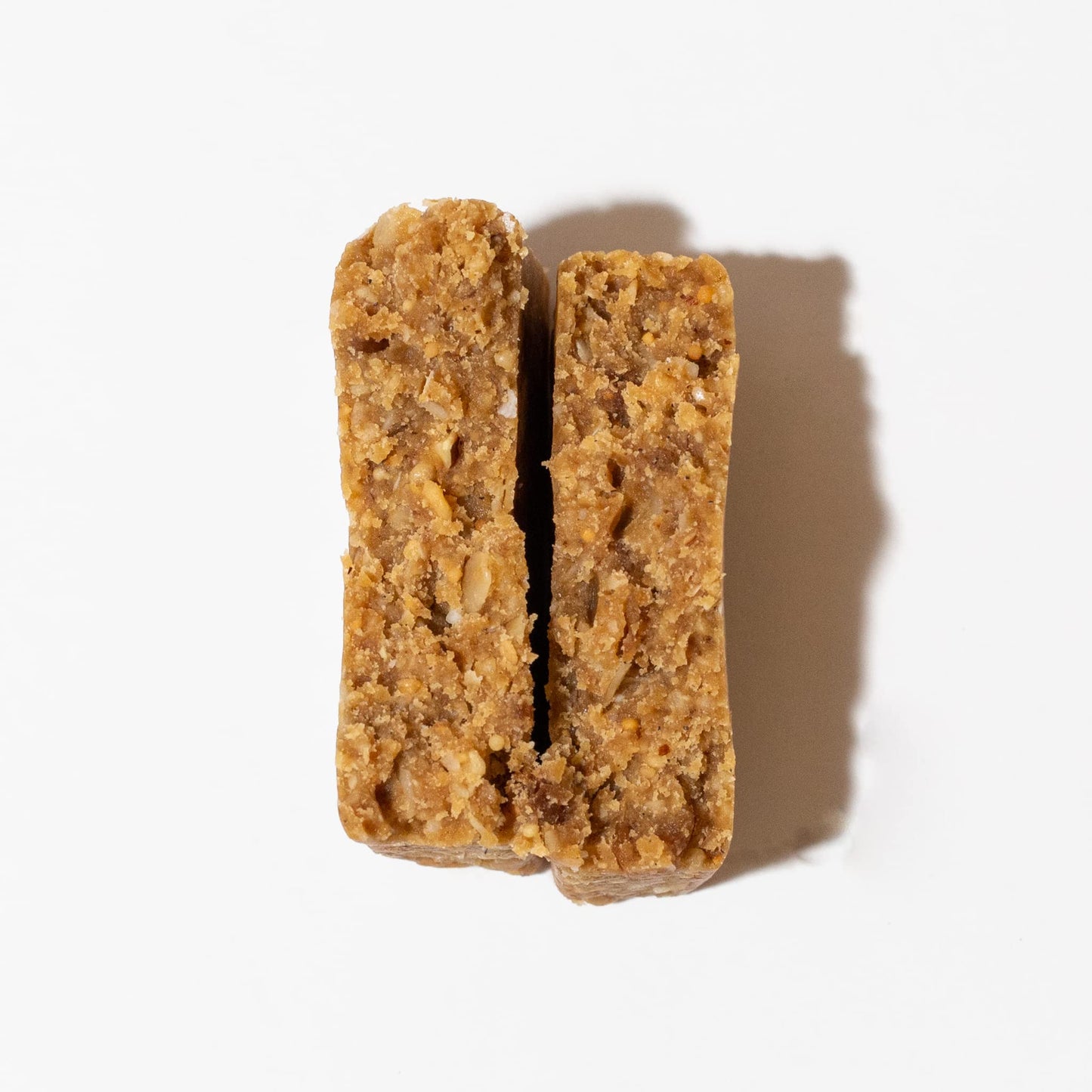 Big Spoon Roasters Figgy Chai Nut Butter Bars - Low Carb, High Protein Bars w/Pea Protein - Vegan Energy Snacks w/Peanut & Almond Butter