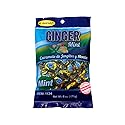 El Gustazo Ginger Mint Candy - Caramelo de Jengibre y Menta, 6 oz (171 g) Bag - Individually Wrapped Hard Candy