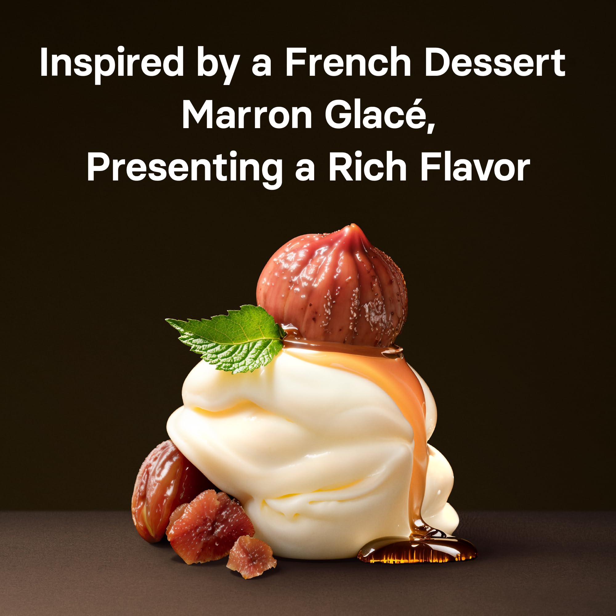 Osulloc Marron Glacé Black Tea, Roasted Chestnut Flavored, Sweet & Elegant Black Tea, Iced tea bags, Premium Tea Bags from Jeju Island, 20 count