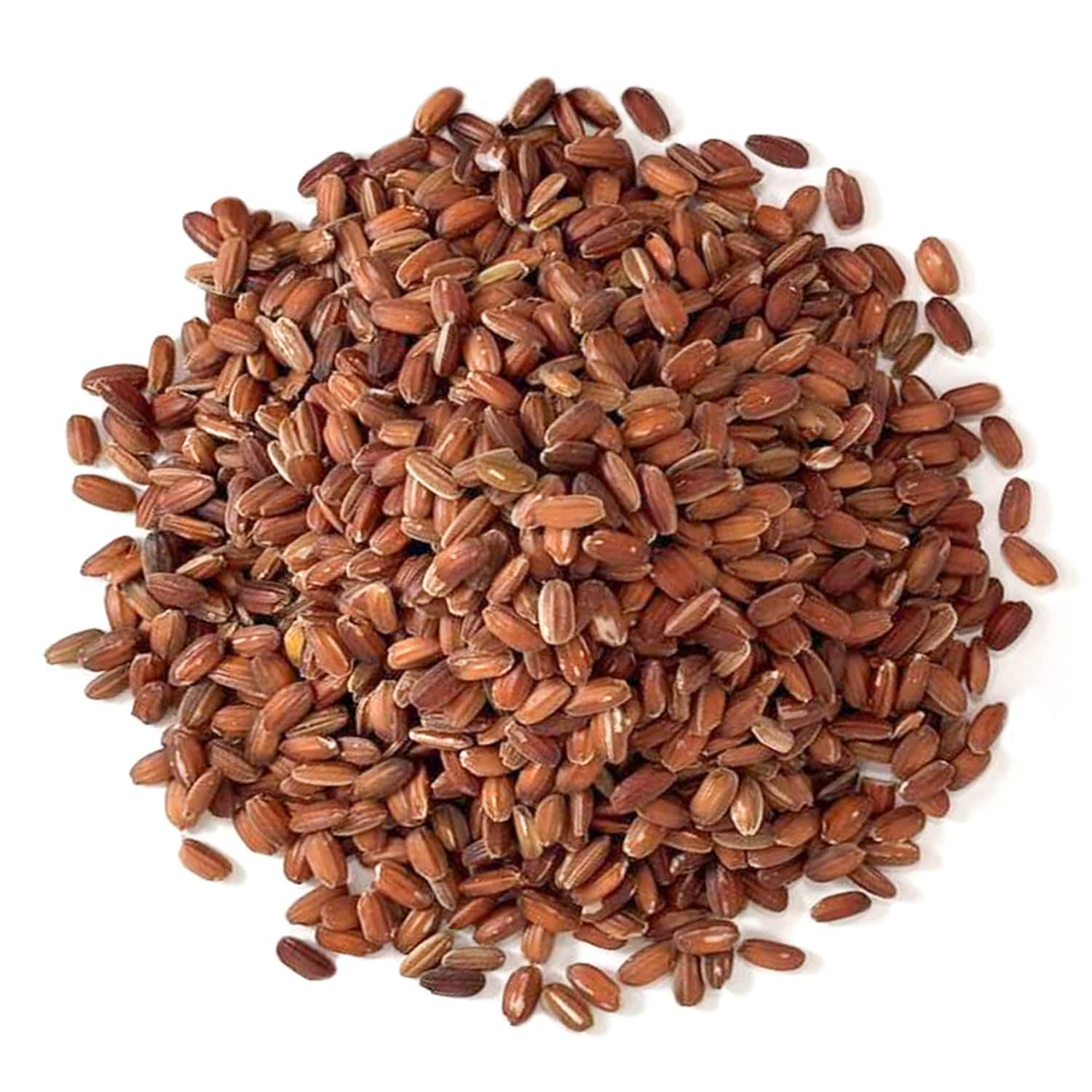 Food to Live Red Rice, 1.5 Pounds - Whole Rice, Nutty Flavor, Soft Texture, Non-Sticky, Vegan. Good Source of Protein and Antioxidants. Perfect for Pilafs, Salads, Stir-Fries and Rice Bowls