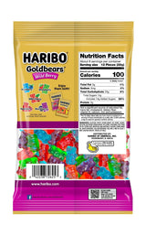 Haribo, Gummi Candy Wild Berry Share Size, 5 Ounce