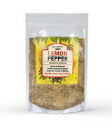 Unpretentious Lemon Pepper Seasoning (3 lb), Great Zesty Flavor, Perfect for Baking or Frying, Delicious Seasoning Blend