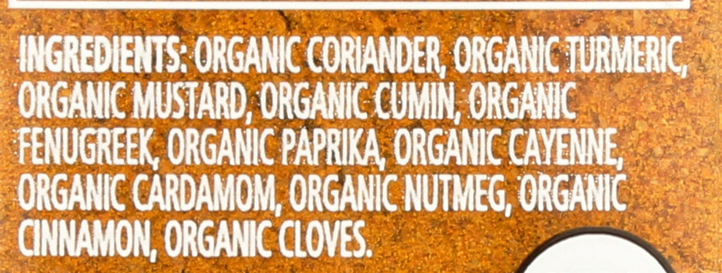 Simply Organic Curry Powder, 3 Oz