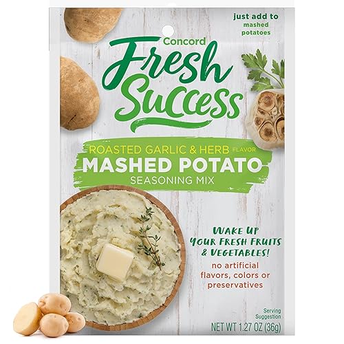 Concord Mashed Potato Garlic & Herb Seasoning Mix, 1.27-ounce Pouch