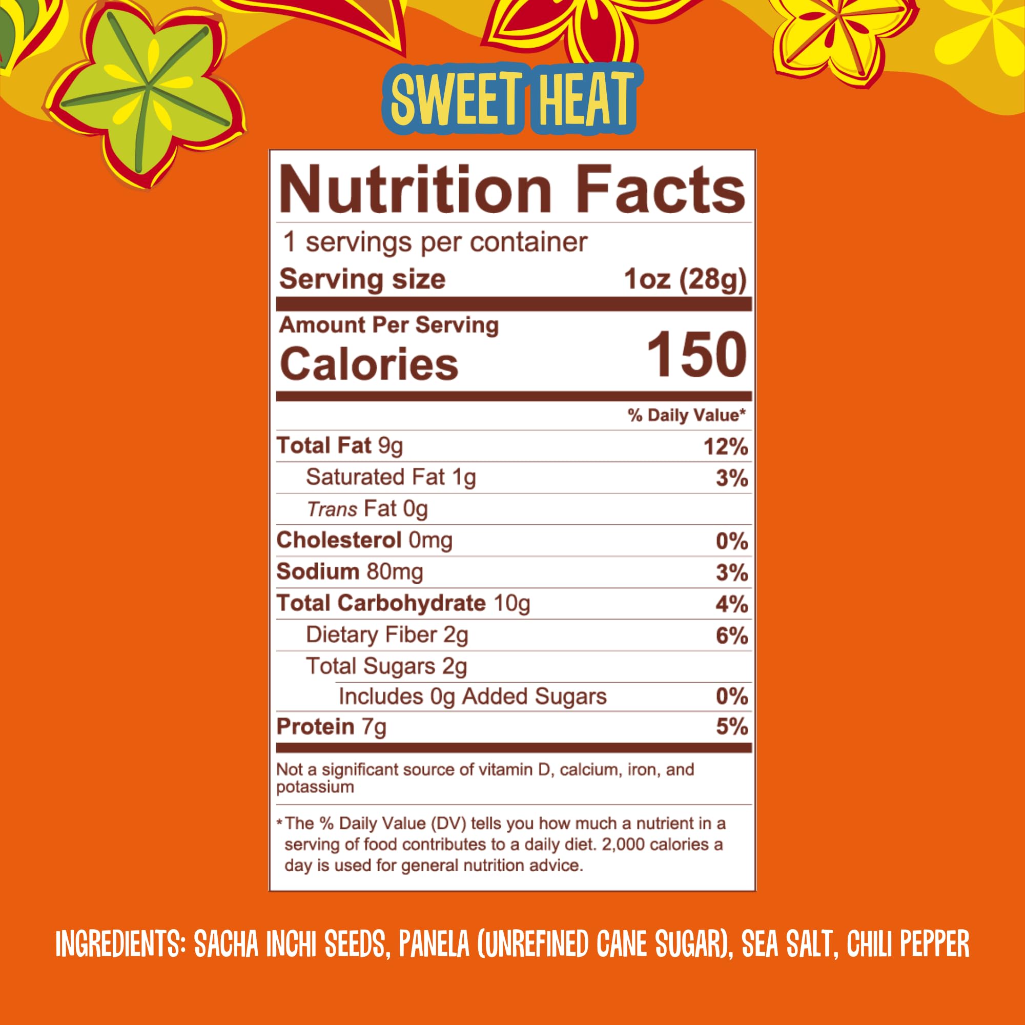 Brass Roots Organic Incan Protein Seeds - High Protein, School Safe, Nut Free, High Omega 3, Supports Gut Health, Good Source of Fiber, Shark Tank (10