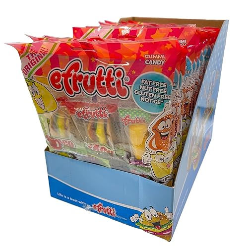 Gummi Theme Bag Taco Twosday Shelf Tray 2.7 oz. Case of 12 Cinco de Mayo Candy Mexican theme party tray