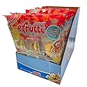 Gummi Theme Bag Taco Twosday Shelf Tray 2.7 oz. Case of 12 Cinco de Mayo Candy Mexican theme party tray