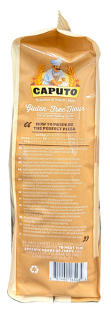 Antico Molino Napoli Antimo Caputo Pizza Flour, Gluten Free, 2.2 Pound (Pack of 4)